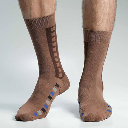 Swan Long Socks For Men