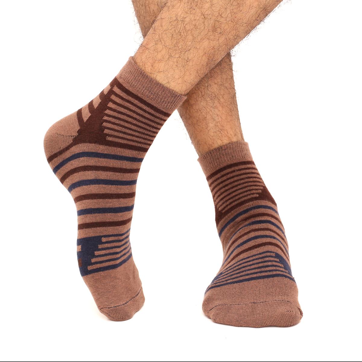 Action Ankle Socks for Men by MB Hosiery
