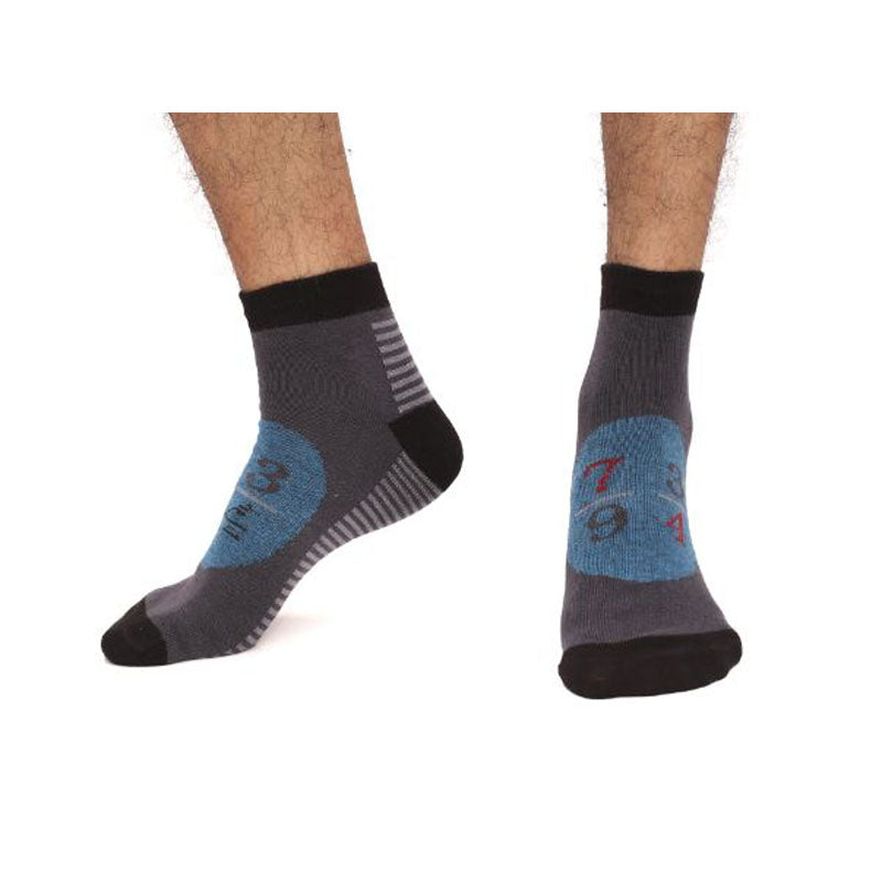 Action Ankle Socks for Men by MB Hosiery