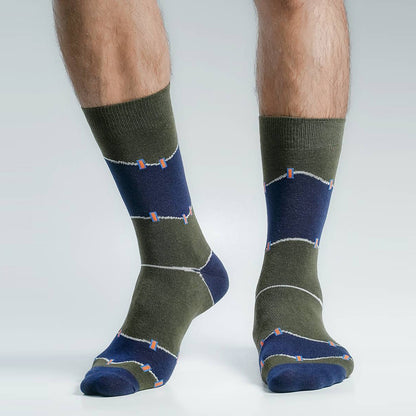 Swan 1000 Miles Long Socks For Men
