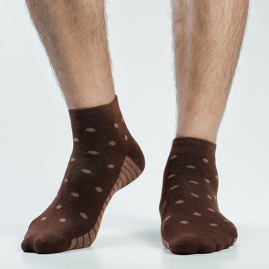 Blank Star Ankle Socks For Men