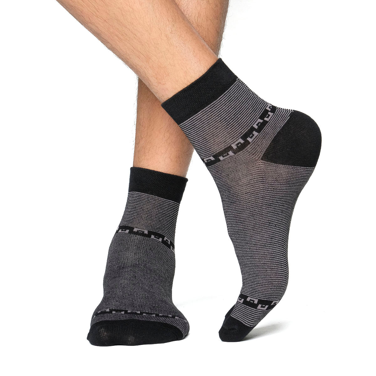 Swan Feel 360 Ankle Socks for Men