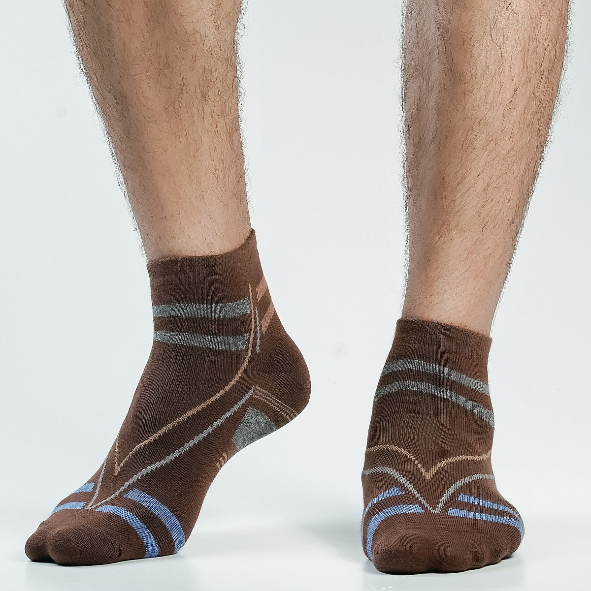 Blank Star Ankle Socks For Men