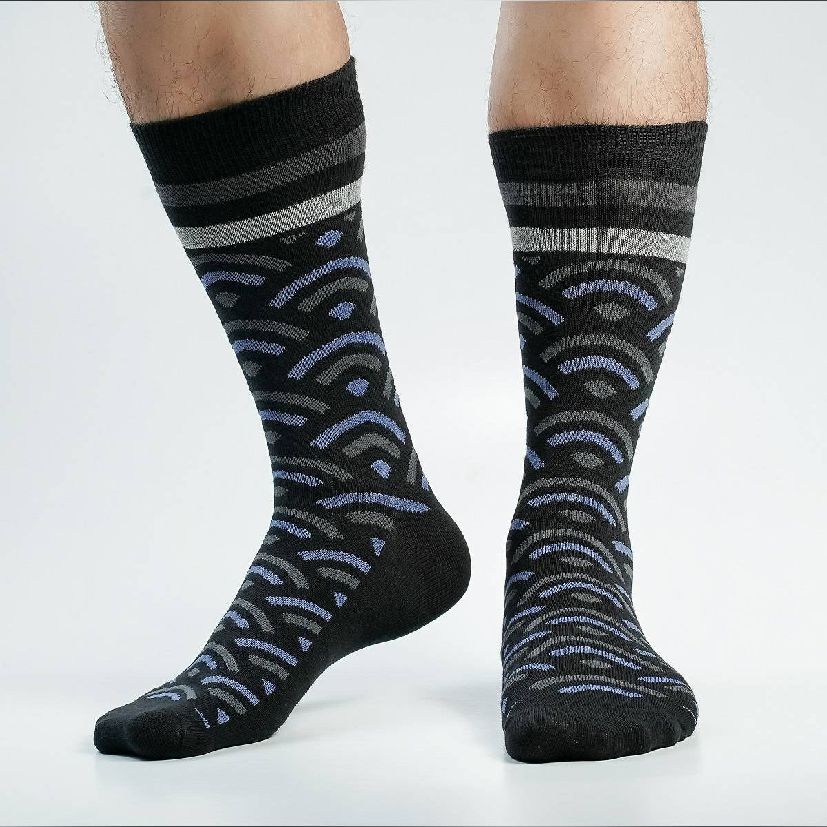 Swan Viara Long Socks for Men