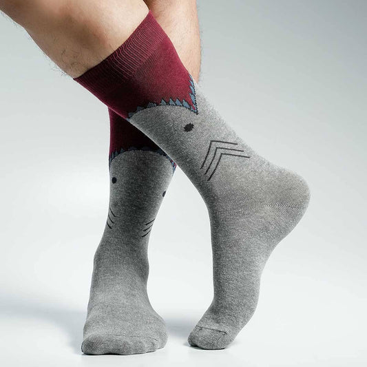 Swan Viara Long Socks for Men