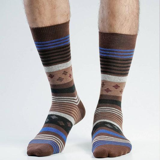 Swan Oxy Long Socks For Men