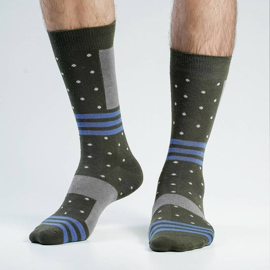 Swan Oxy Long Socks For Men