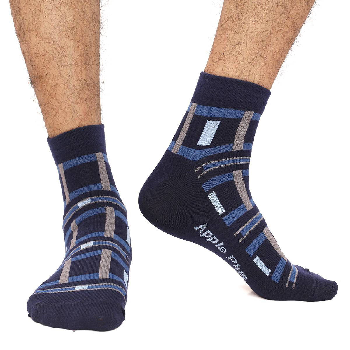Apple Plus Ankle Socks for Men