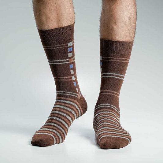 Swan Viara Long Socks for Men