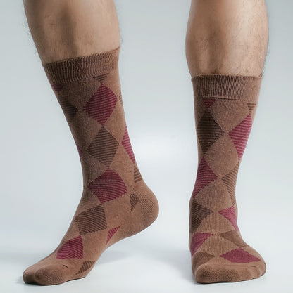 Swan Viara Long Socks for Men