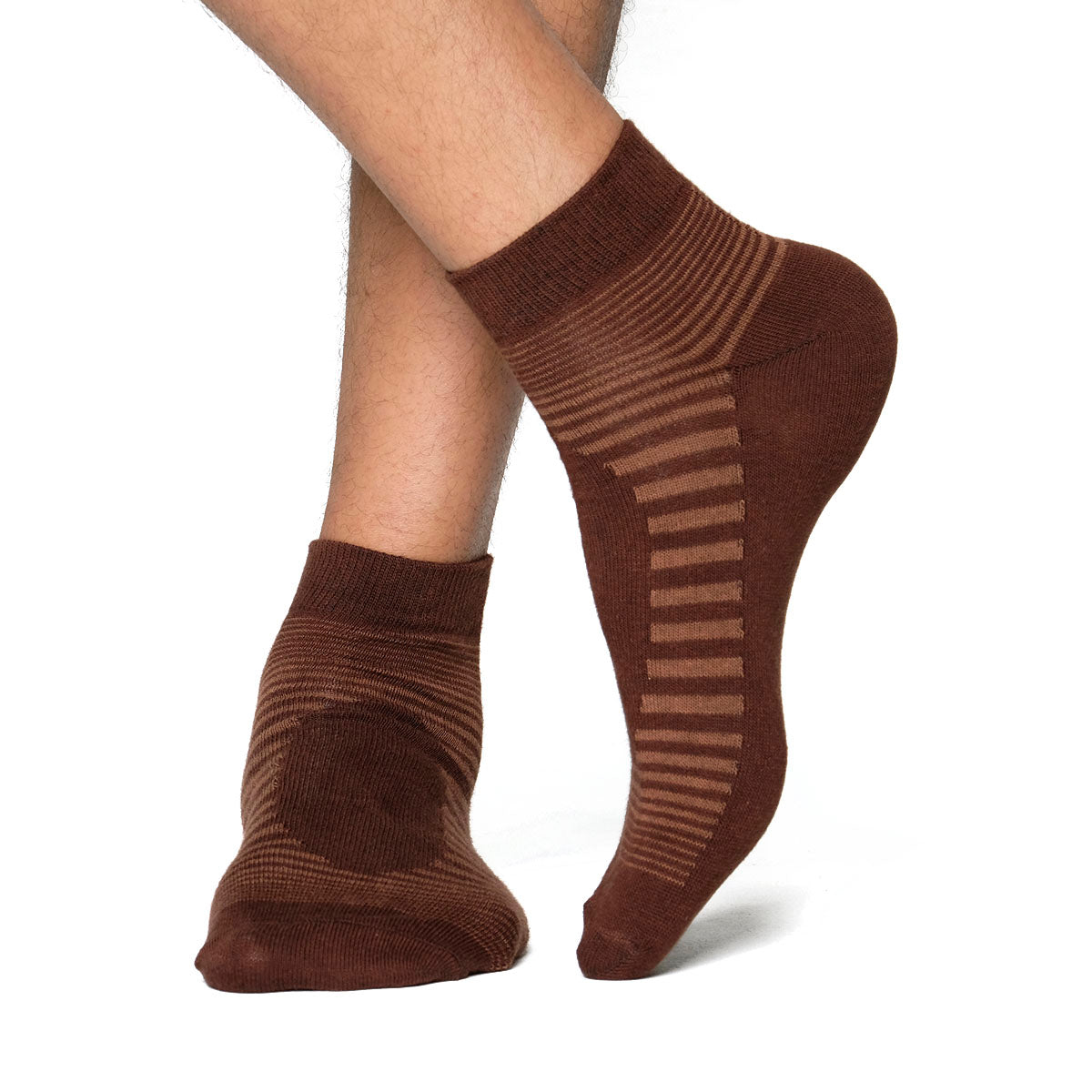 Swan Infiknit Ankle Socks for Men