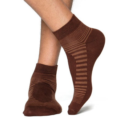 Swan Infiknit Ankle Socks for Men
