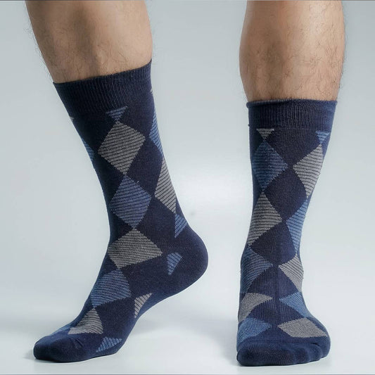 Swan Viara Long Socks for Men