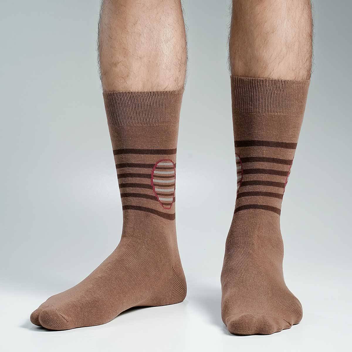 Swan Viara Long Socks for Men