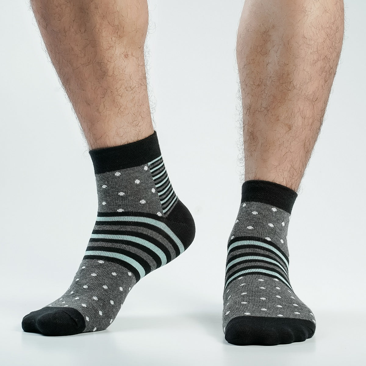 Apple Plus Ankle Socks For Men