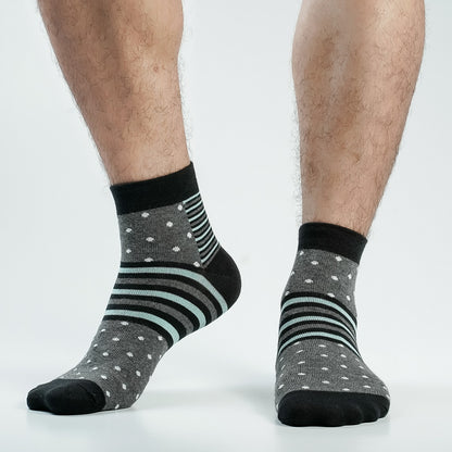Apple Plus Ankle Socks For Men