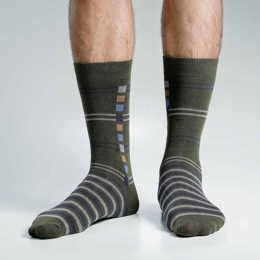 Swan Viara Long Socks for Men