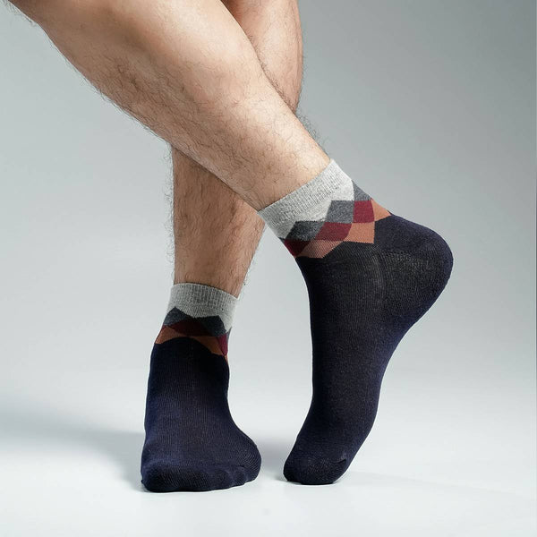 Swan Premium Ankle Socks For Men
