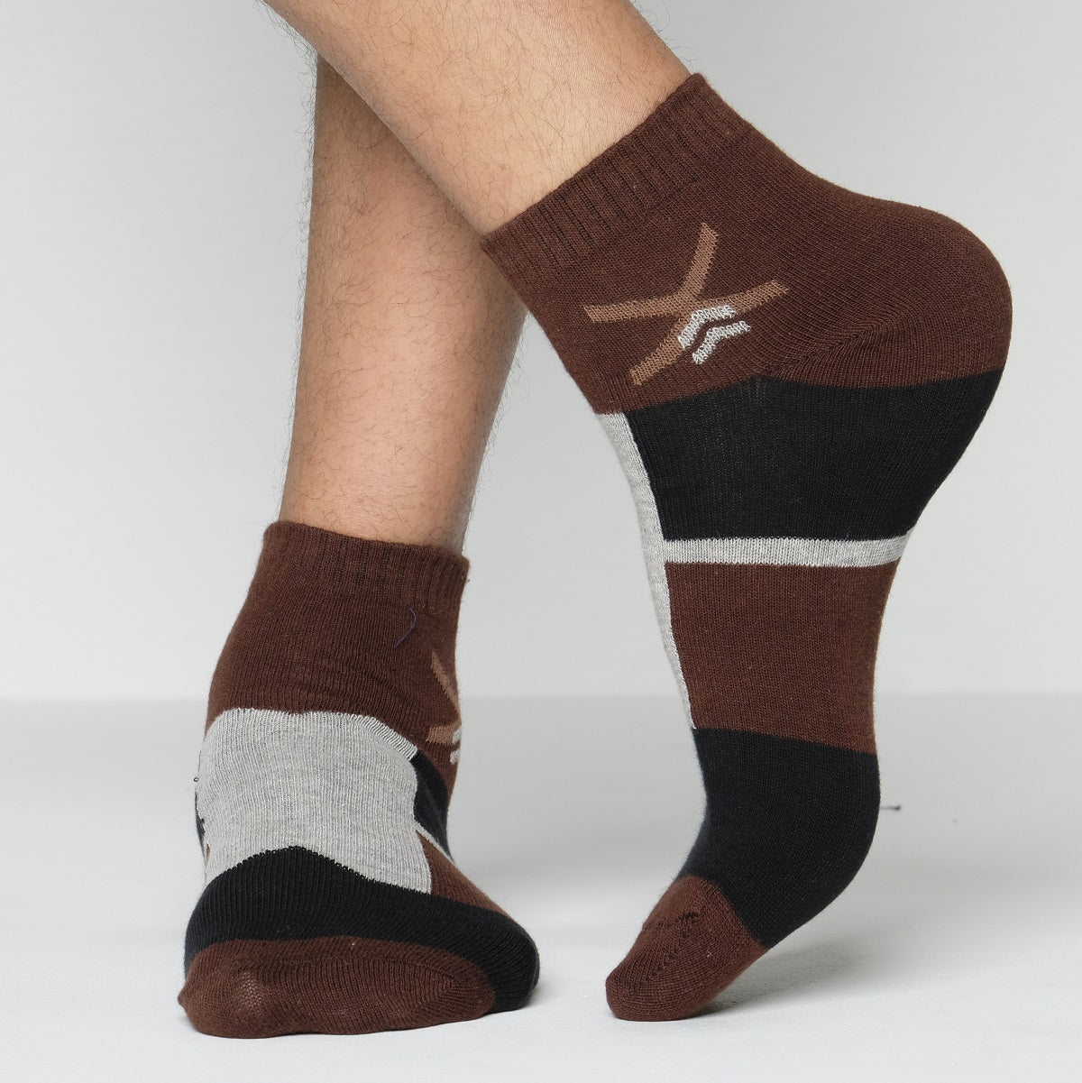 Pride Zone Ankle Socks for Men