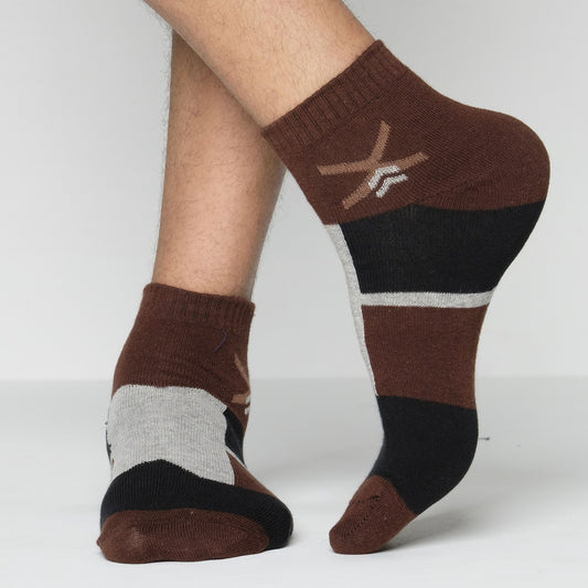 Pride Zone Ankle Socks for Men