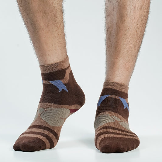 Blank Star Ankle Socks For Men