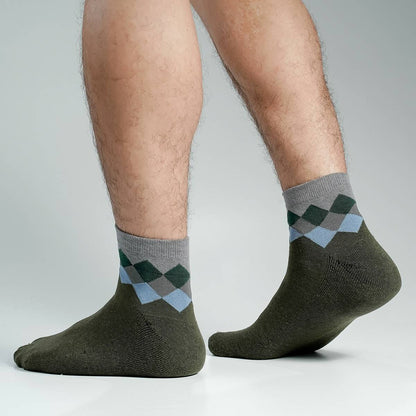 Swan Premium Ankle Socks For Men