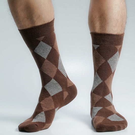 Swan Viara Long Socks for Men