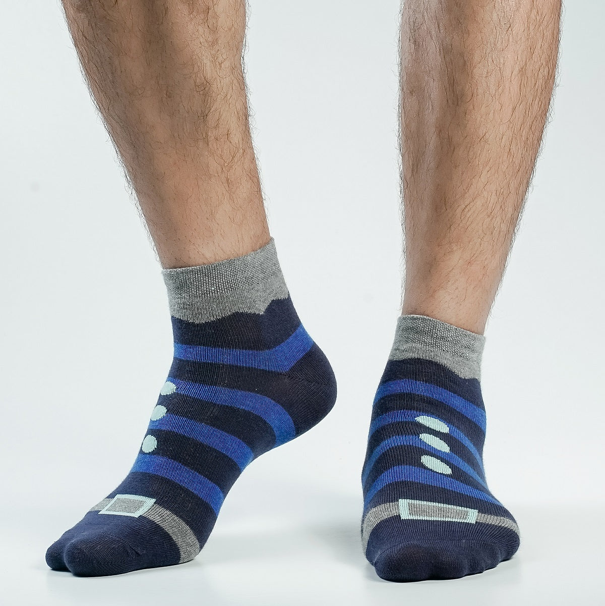 Swan Goodwill Ankle Socks For Men