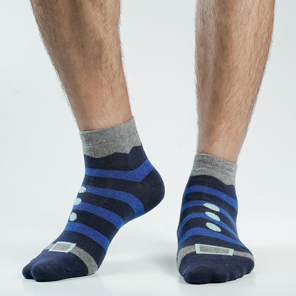 Swan Goodwill Ankle Socks For Men