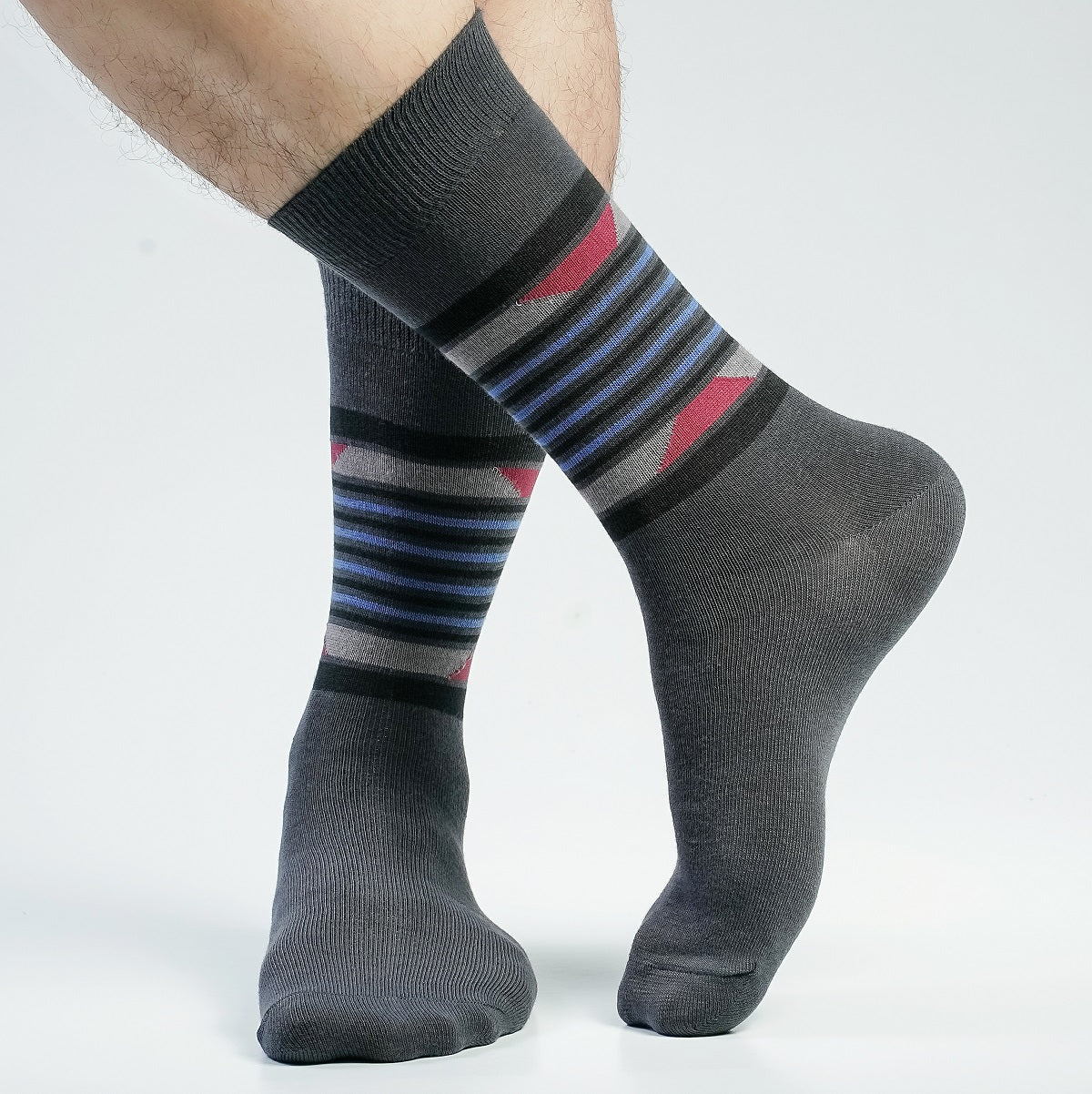 Swan Oxy Long Socks For Men