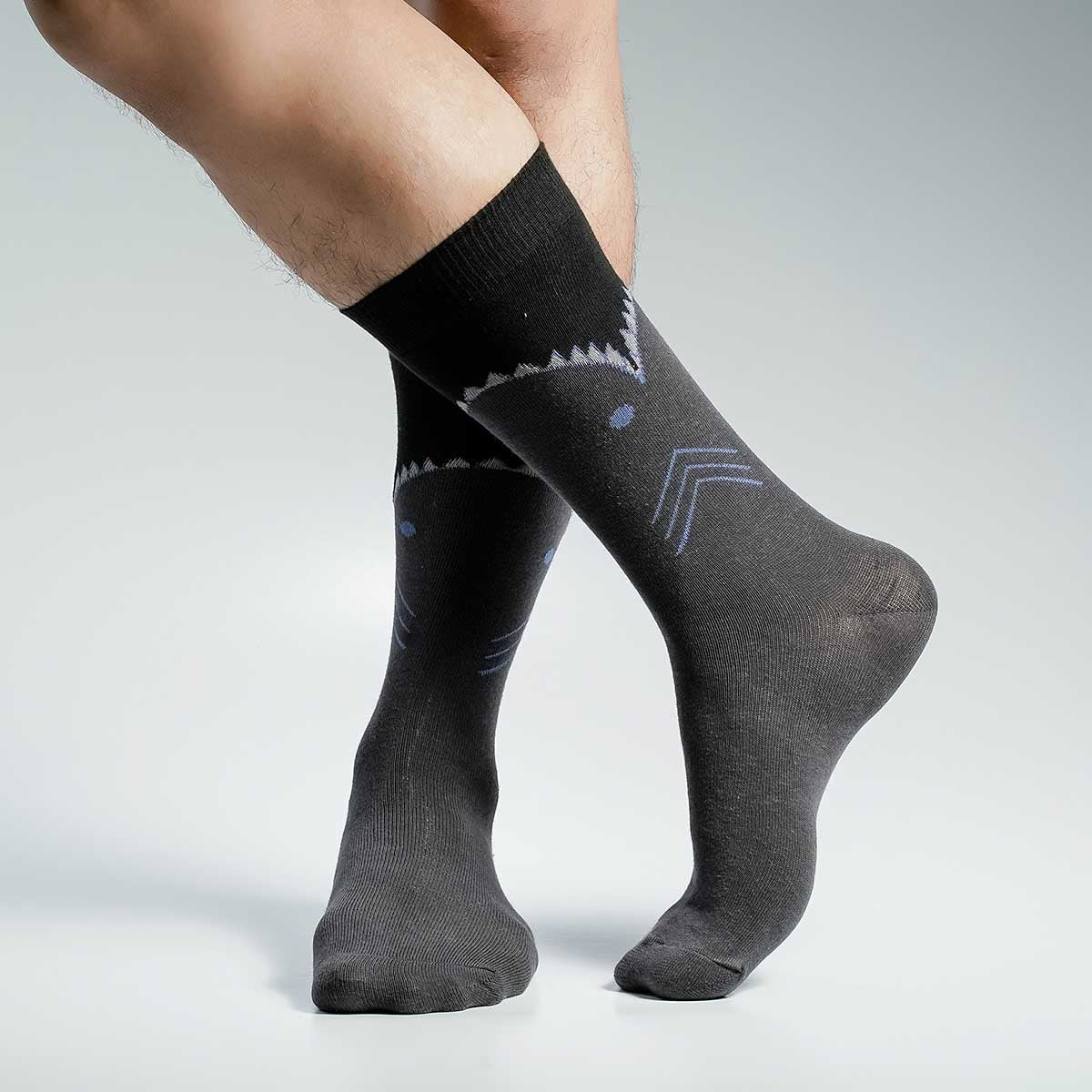 Swan Viara Long Socks for Men