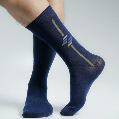 Swan Long Socks For Men