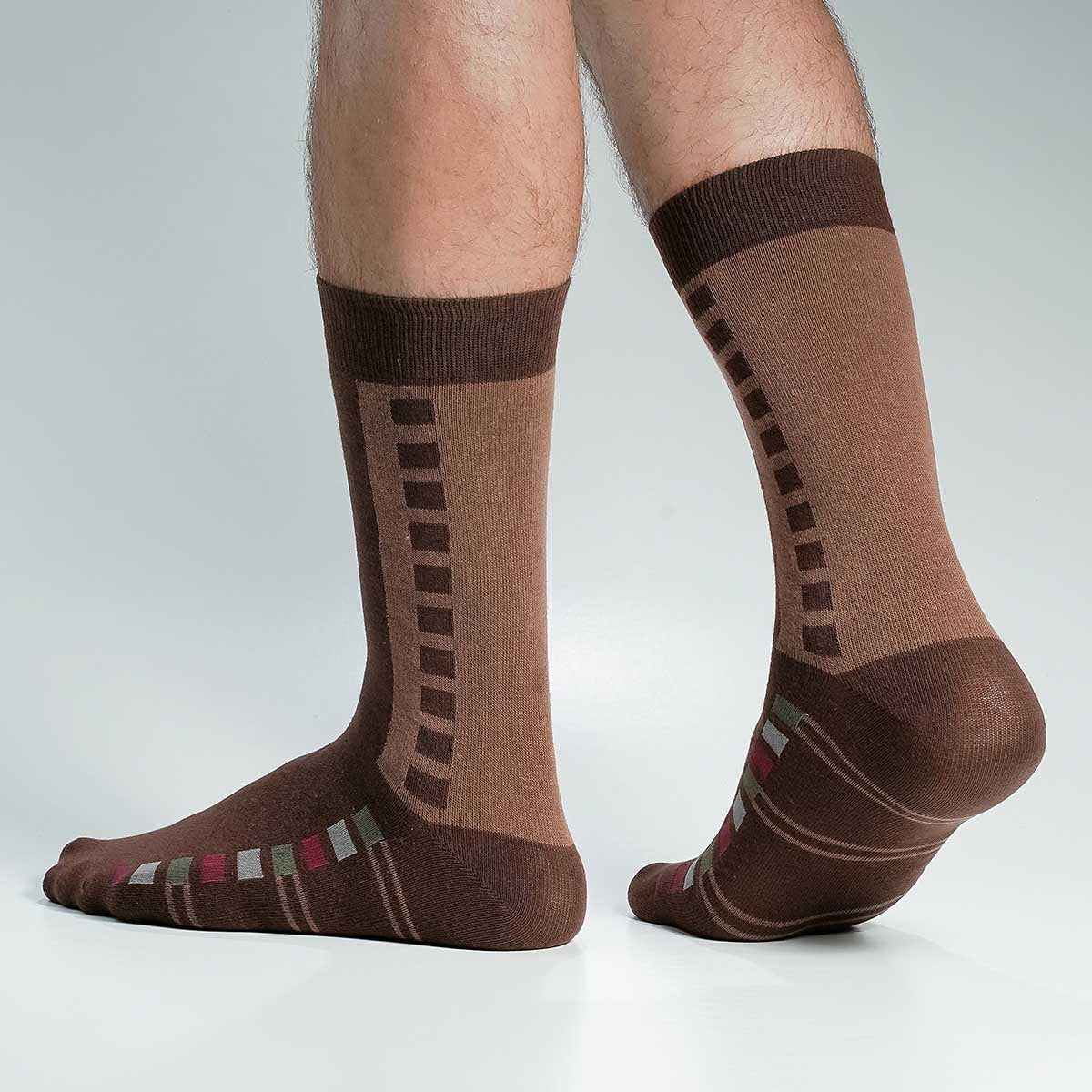 Swan Long Socks For Men