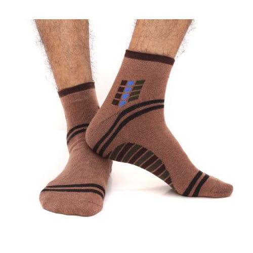 X Club Ankle Socks for Men by MB Hosiery