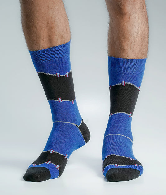 Swan 1000 Miles Long Socks For Men