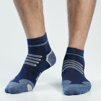 Swan Goodwill Ankle Socks For Men