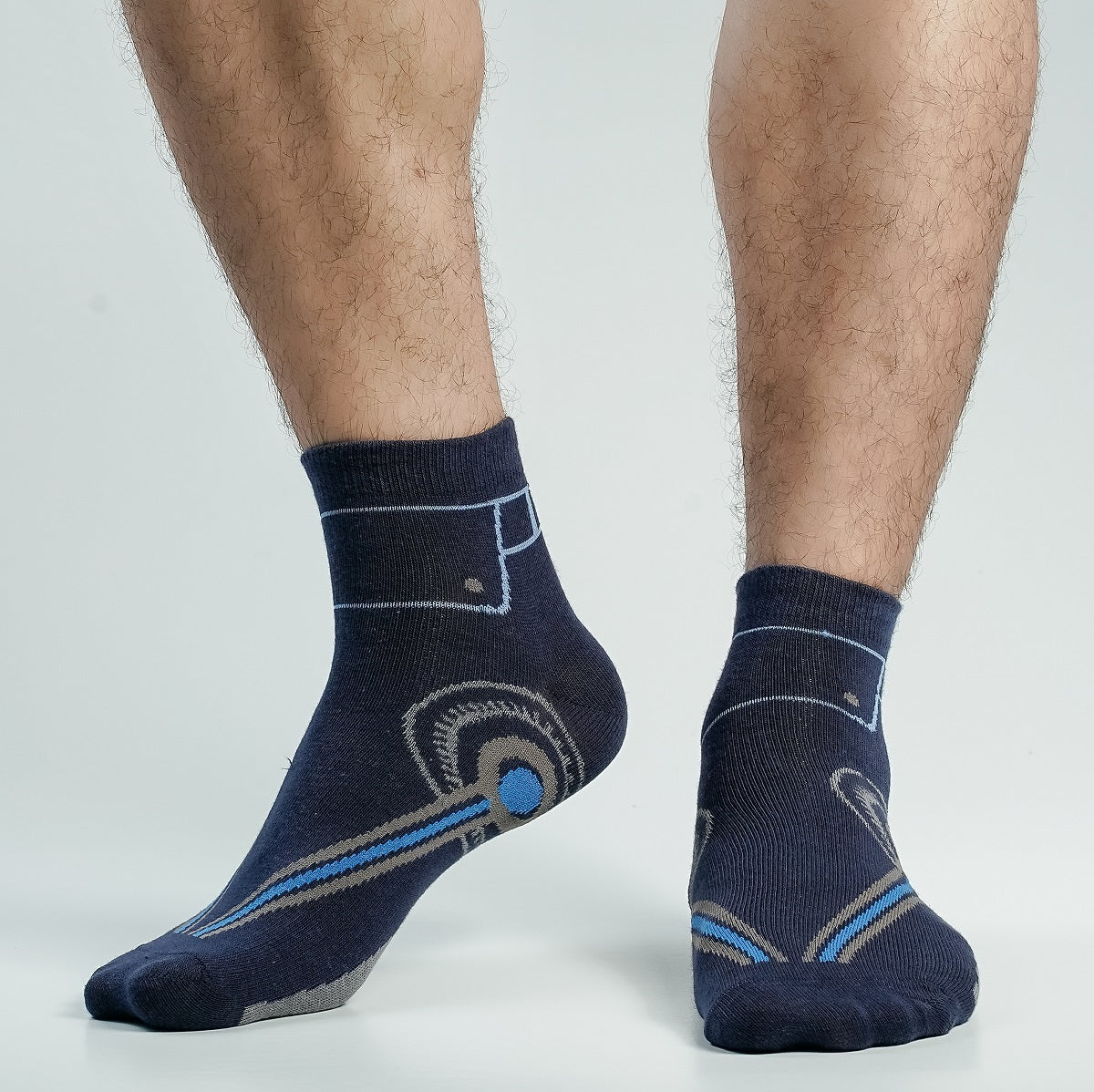 X-club Ankle Socks For Men