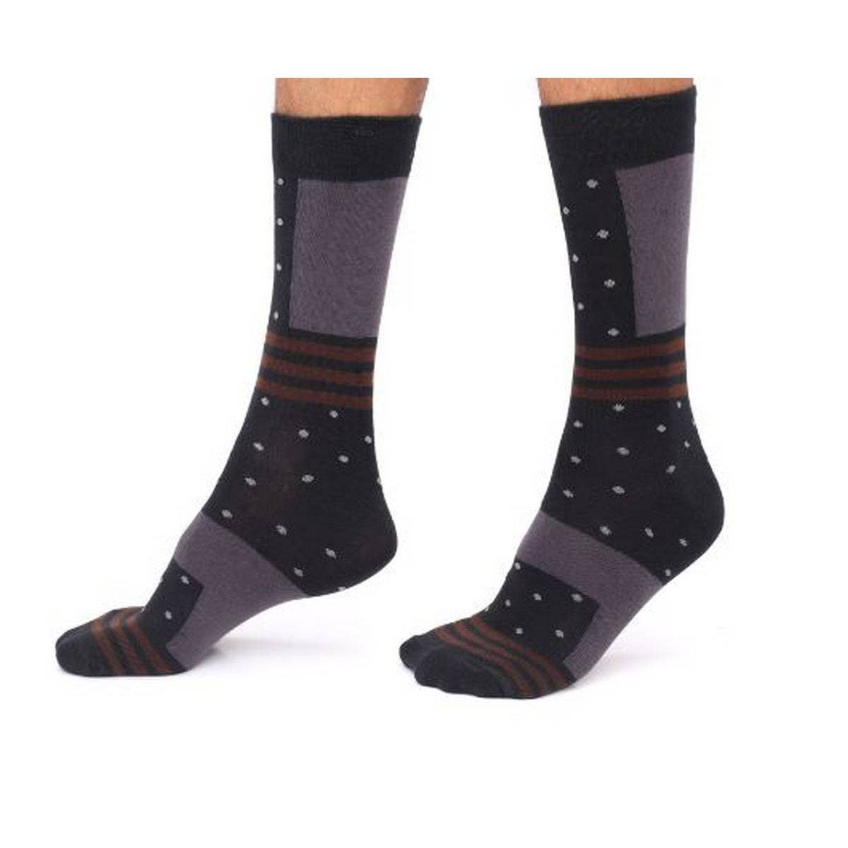 Swan Oxy Long Socks for Men by MB Hosiery