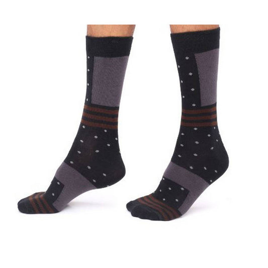 Swan Oxy Long Socks for Men by MB Hosiery