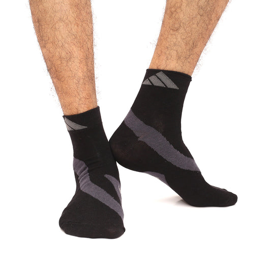 X Club Ankle Socks for Men by MB Hosiery