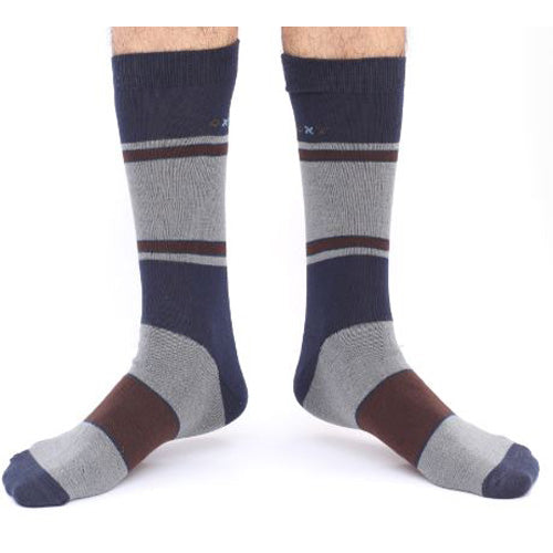 Swan Oxy Long Socks for Men by MB Hosiery